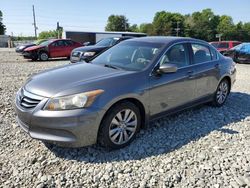 Salvage cars for sale at Mebane, NC auction: 2011 Honda Accord EX