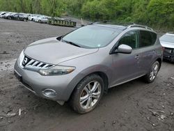 Salvage cars for sale at Marlboro, NY auction: 2009 Nissan Murano S