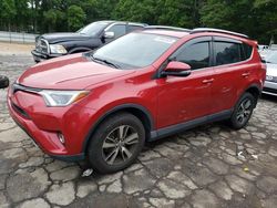 Toyota rav4 Vehiculos salvage en venta: 2017 Toyota Rav4 XLE