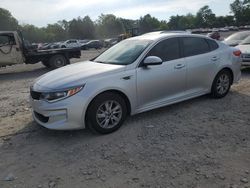 Salvage cars for sale from Copart Madisonville, TN: 2017 KIA Optima LX