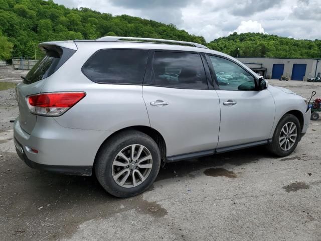 2016 Nissan Pathfinder S