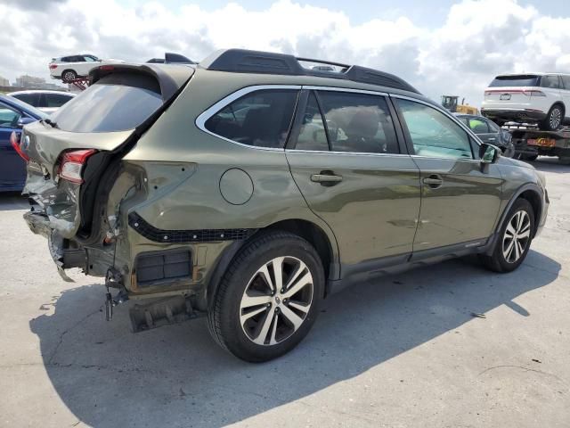 2018 Subaru Outback 2.5I Limited