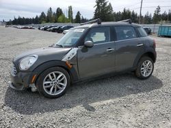 Salvage cars for sale from Copart Graham, WA: 2014 Mini Cooper Countryman