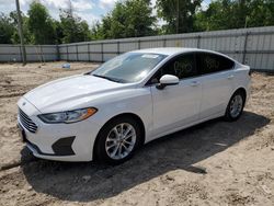 Ford Vehiculos salvage en venta: 2020 Ford Fusion SE