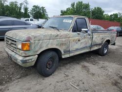 Vehiculos salvage en venta de Copart Baltimore, MD: 1990 Ford F150