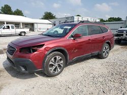 Salvage cars for sale at Prairie Grove, AR auction: 2020 Subaru Outback Limited XT