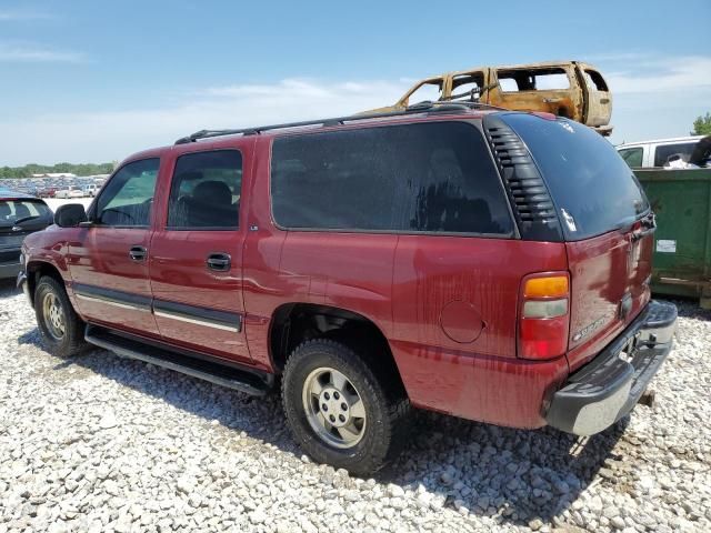 2002 Chevrolet Suburban K1500