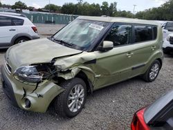 Salvage cars for sale at Riverview, FL auction: 2013 KIA Soul +