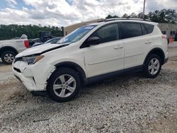 Salvage cars for sale at Ellenwood, GA auction: 2016 Toyota Rav4 LE