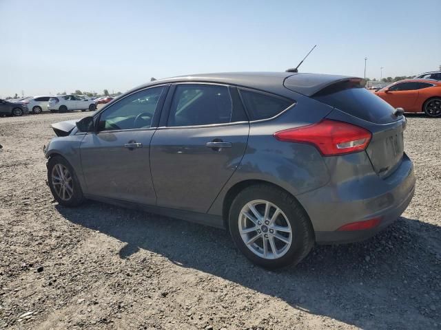 2018 Ford Focus SE