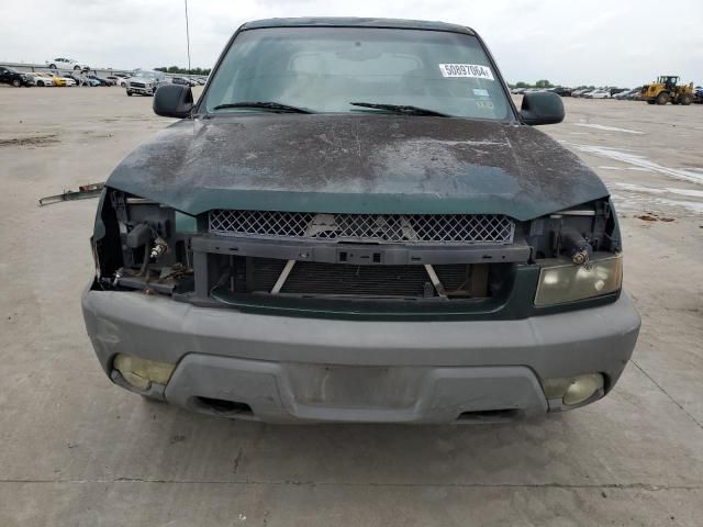 2002 Chevrolet Avalanche C1500