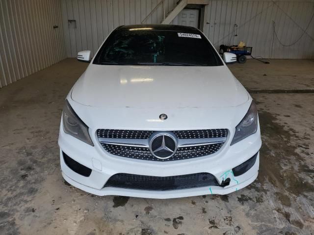 2014 Mercedes-Benz CLA 250 4matic