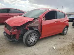 Salvage cars for sale at North Las Vegas, NV auction: 2016 Chevrolet Spark LS