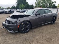 Salvage cars for sale at Finksburg, MD auction: 2022 Dodge Charger GT