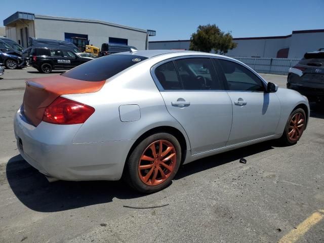 2009 Infiniti G37 Base