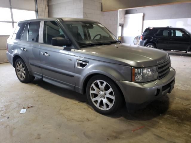 2007 Land Rover Range Rover Sport HSE