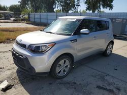 KIA Soul Vehiculos salvage en venta: 2016 KIA Soul