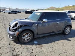 Salvage cars for sale at Colton, CA auction: 2012 Mini Cooper