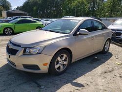 Chevrolet Cruze lt salvage cars for sale: 2011 Chevrolet Cruze LT