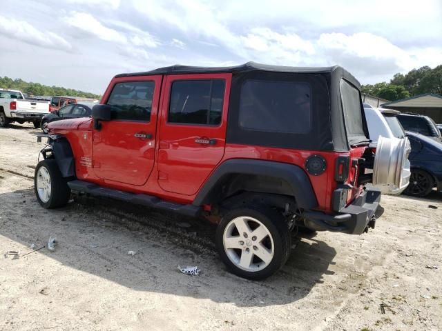 2012 Jeep Wrangler Unlimited Sport