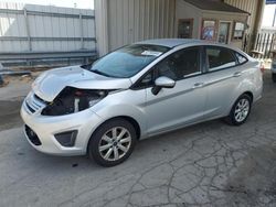 Salvage cars for sale at Fort Wayne, IN auction: 2013 Ford Fiesta SE