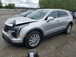 Cadillac XT4 Luxury salvage cars for sale: 2021 Cadillac XT4 Luxury