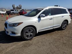 Vehiculos salvage en venta de Copart San Diego, CA: 2019 Infiniti QX60 Luxe