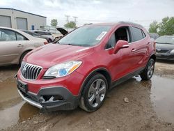 Salvage cars for sale at Elgin, IL auction: 2014 Buick Encore