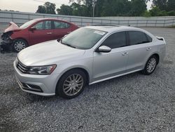 Salvage cars for sale at Gastonia, NC auction: 2016 Volkswagen Passat SE