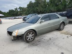 Salvage cars for sale from Copart Ocala, FL: 2006 Cadillac DTS