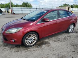 Salvage cars for sale from Copart Newton, AL: 2014 Ford Focus Titanium