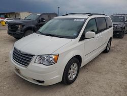 Salvage cars for sale at Temple, TX auction: 2010 Chrysler Town & Country Touring