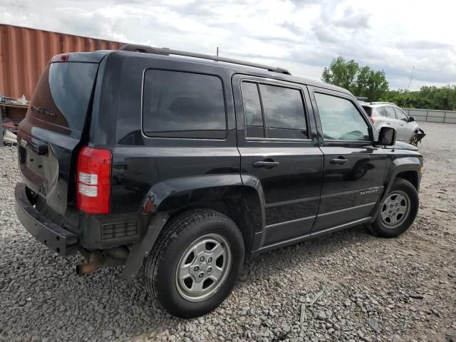 2017 Jeep Patriot Sport