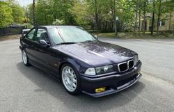 Salvage cars for sale from Copart Hillsborough, NJ: 1997 BMW M3