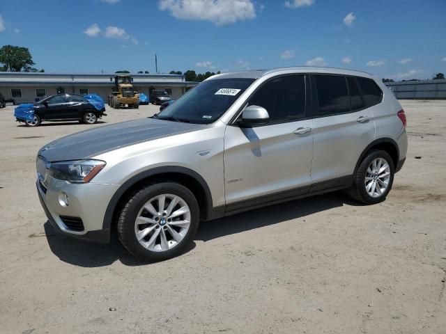 2017 BMW X3 SDRIVE28I