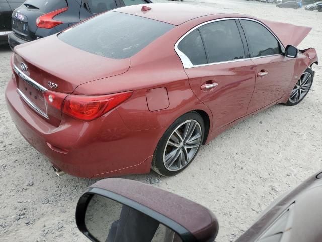 2015 Infiniti Q50 Base