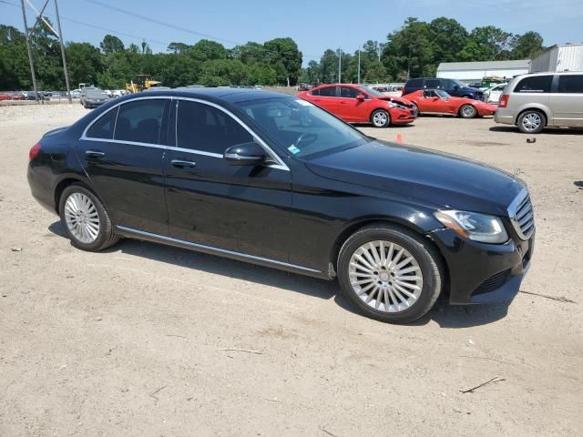 2016 Mercedes-Benz C300