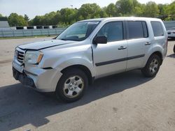 Honda Pilot LX salvage cars for sale: 2013 Honda Pilot LX