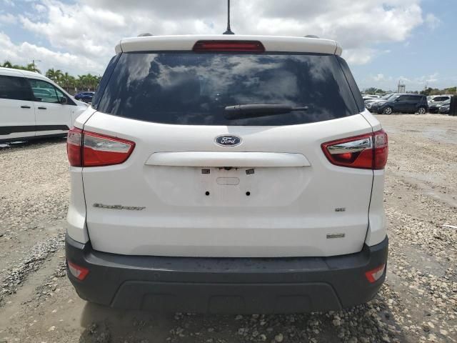 2018 Ford Ecosport SE