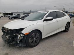 Salvage cars for sale from Copart Sun Valley, CA: 2017 Honda Civic EXL