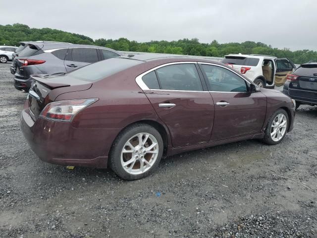 2014 Nissan Maxima S