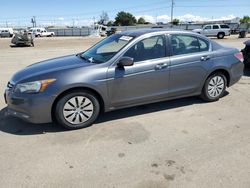 Honda salvage cars for sale: 2011 Honda Accord LX