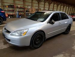 Honda salvage cars for sale: 2005 Honda Accord EX