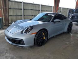 Salvage cars for sale at auction: 2020 Porsche 911 Carrera S