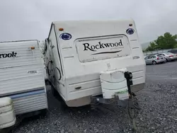 Salvage trucks for sale at Grantville, PA auction: 2006 Wildwood Rockwood