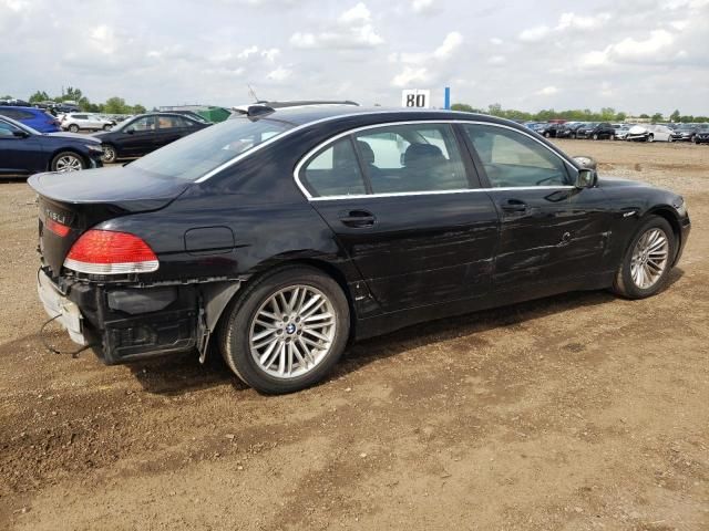 2004 BMW 745 LI