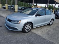 Salvage cars for sale at Gaston, SC auction: 2012 Volkswagen Jetta Base