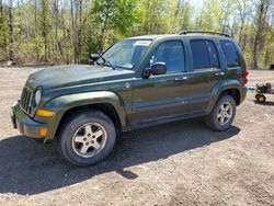 Salvage cars for sale from Copart Ontario Auction, ON: 2007 Jeep Liberty Sport