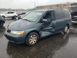 Vehiculos salvage en venta de Copart Fredericksburg, VA: 2003 Honda Odyssey EX