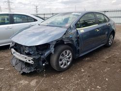 Salvage cars for sale from Copart Elgin, IL: 2020 Toyota Corolla LE